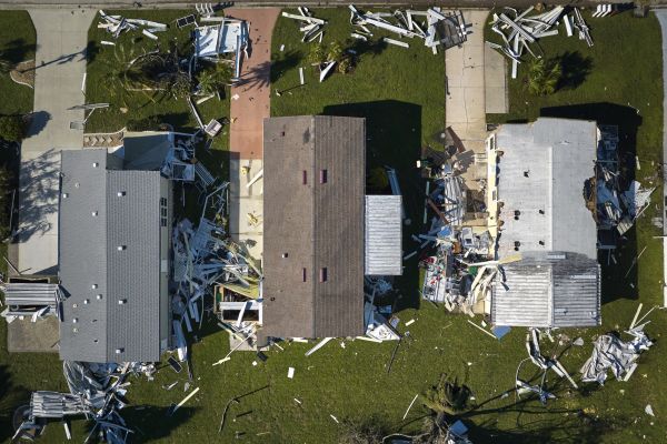 Hurricane Damage Restoration in Saint Cloud