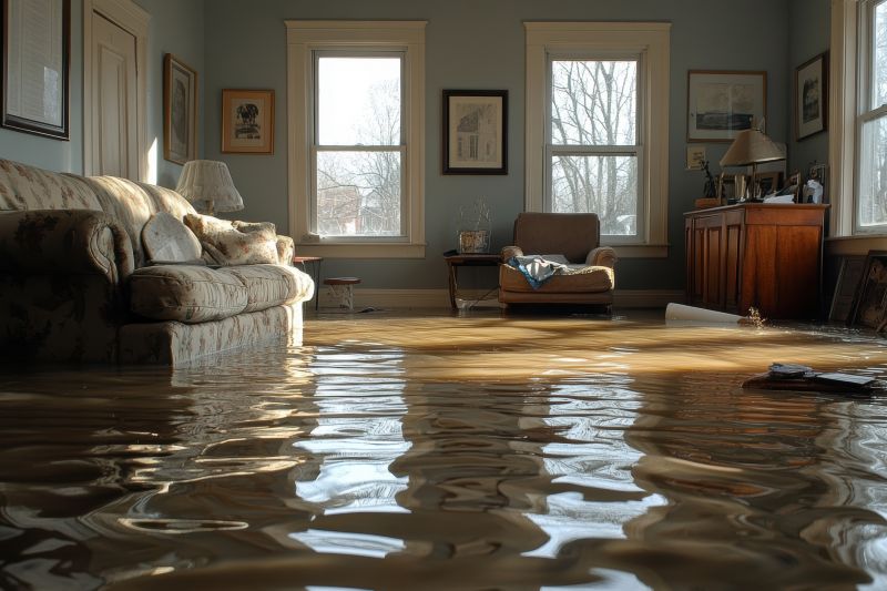 Flood Damage Restoration detail