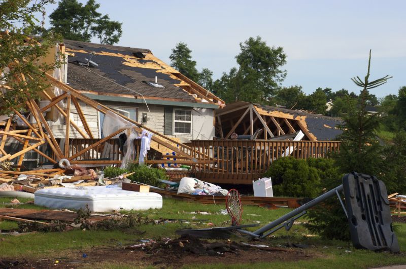 Storm Damage Repair detail