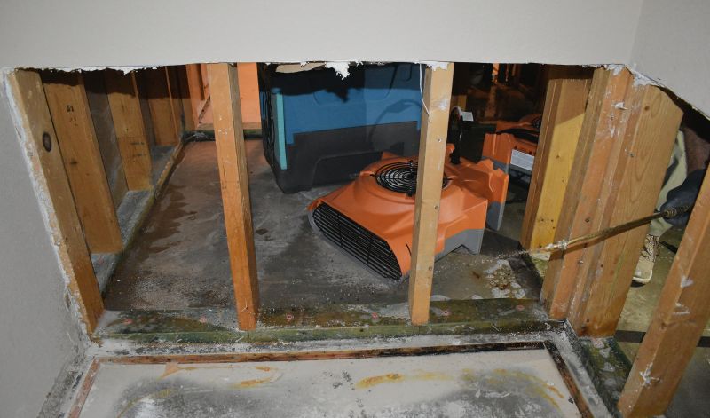 Water Damage Cleanup Process